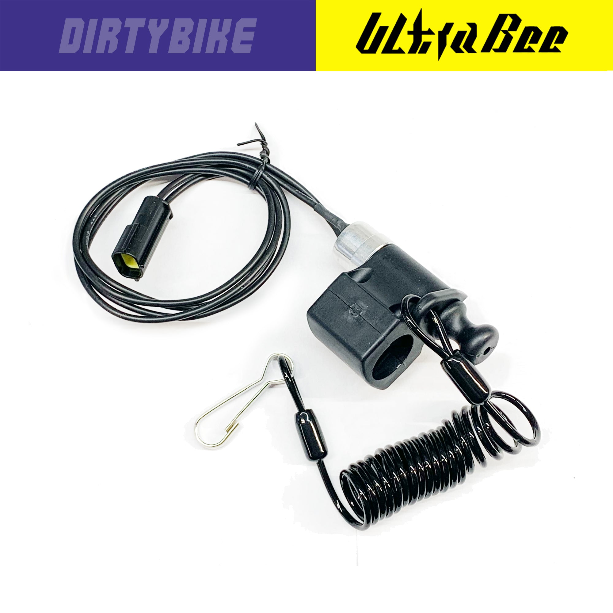 Safety Tethered Kill Switch | Surron LBX | Ultra Bee | Talaria | E Ride Pro eDirtyBike