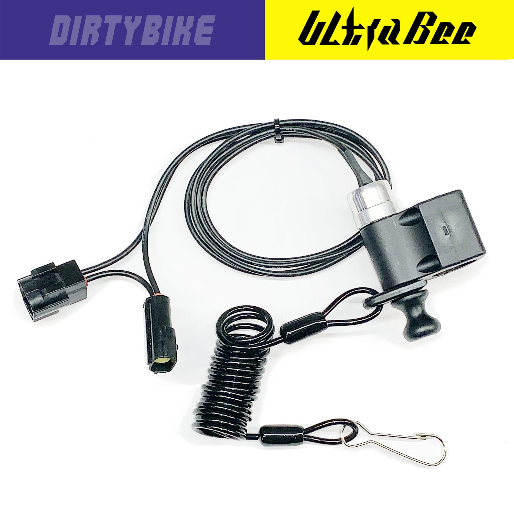 Safety Tethered Kill Switch | Surron LBX | Ultra Bee | Talaria | E Ride Pro eDirtyBike
