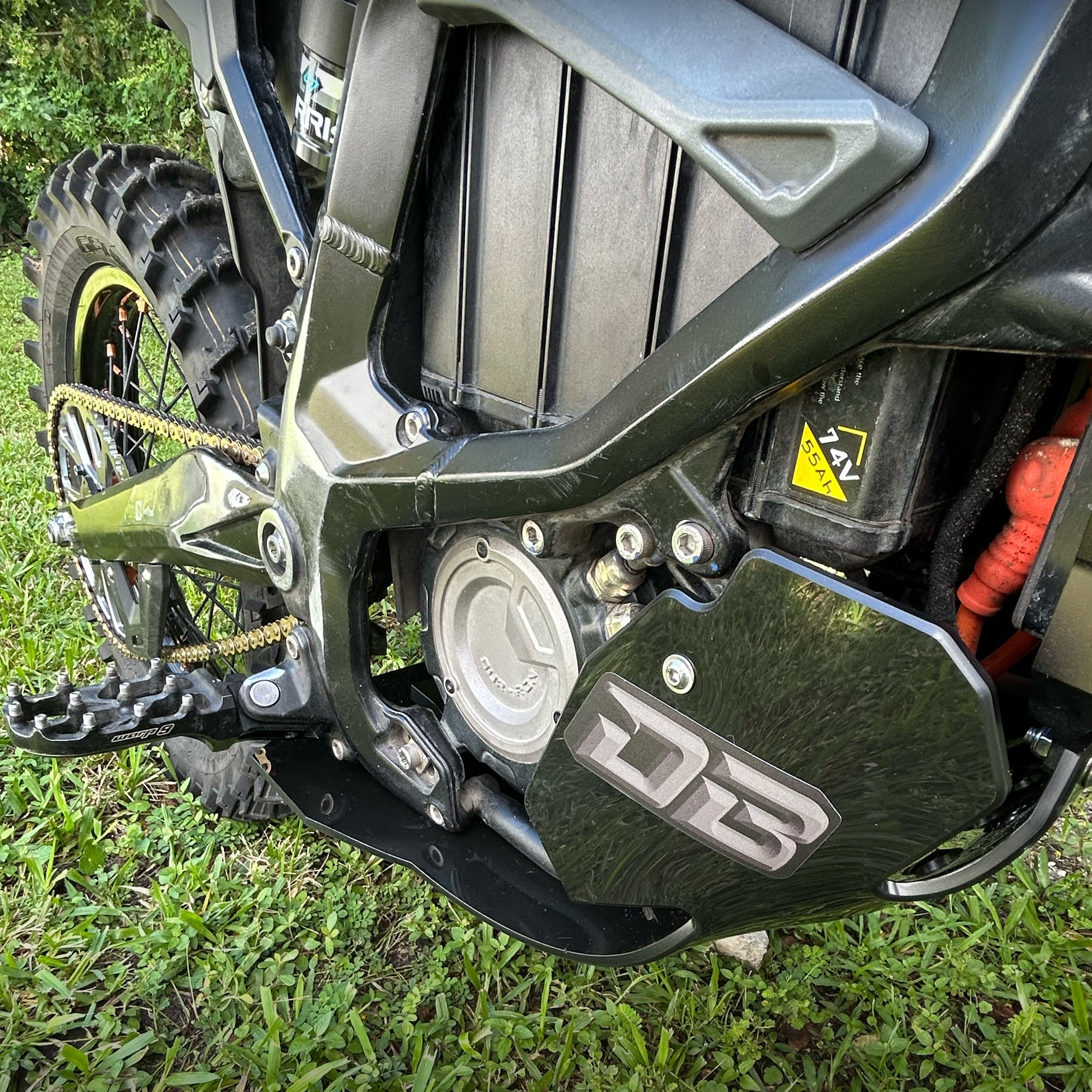 Skid Plate | Surron Ultra Bee eDirtyBike