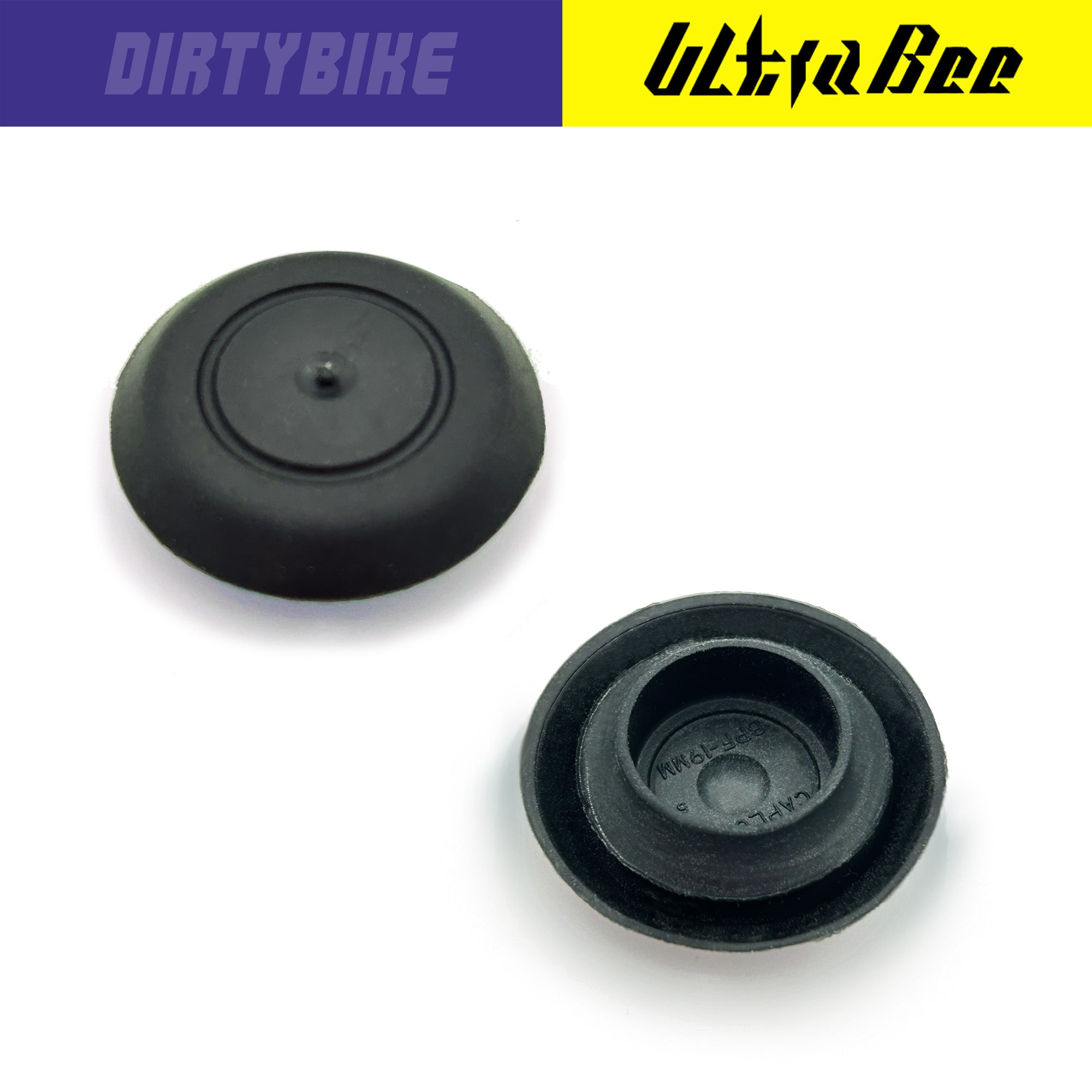 Hard Enduro Skid Plate Mud Plugs | Surron Ultra Bee eDirtyBike