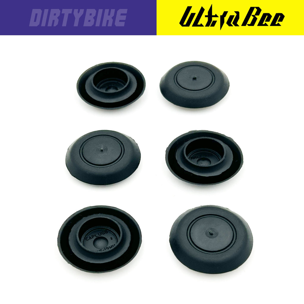 Hard Enduro Skid Plate Mud Plugs | Surron Ultra Bee eDirtyBike