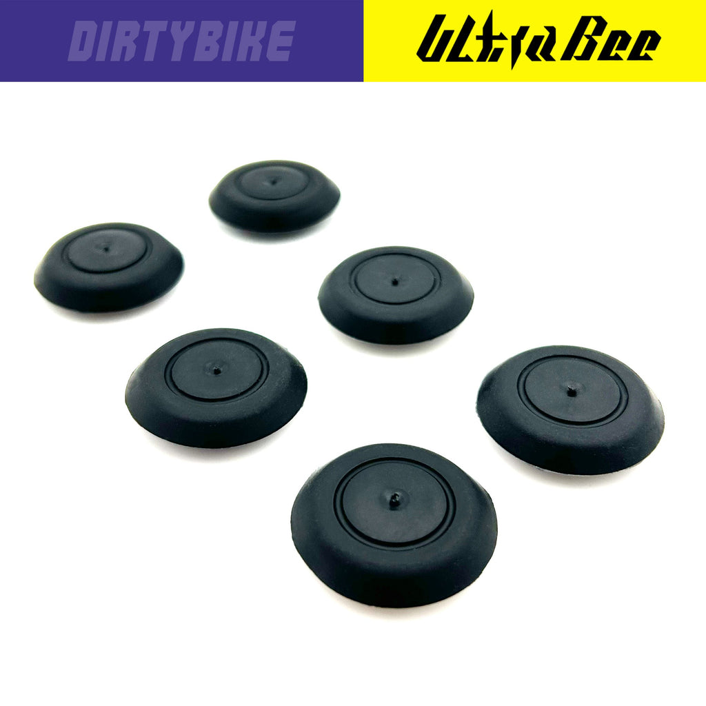 Hard Enduro Skid Plate Mud Plugs | Surron Ultra Bee eDirtyBike