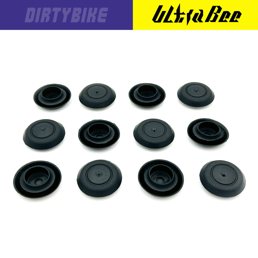 Hard Enduro Skid Plate Mud Plugs | Surron Ultra Bee eDirtyBike