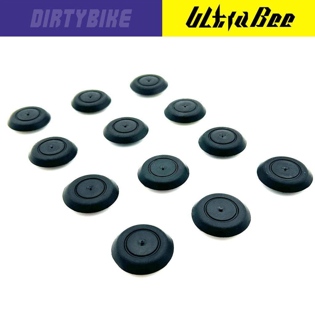 Hard Enduro Skid Plate Mud Plugs | Surron Ultra Bee eDirtyBike