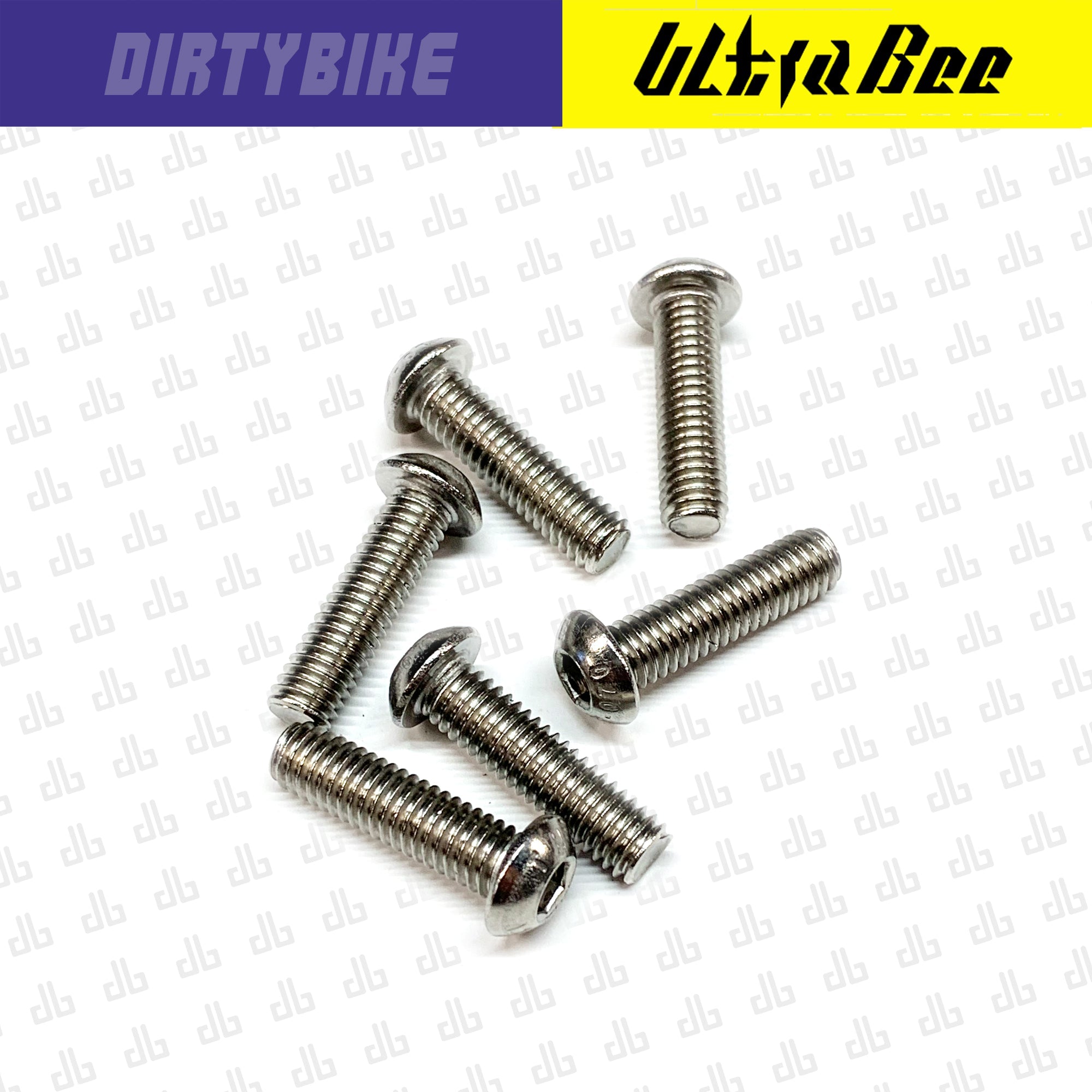 Final Drive Front Sprocket Steel Alloy Bolts | Surron Ultra Bee eDirtyBike