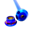 Titanium Surron LBX Jackshaft Bolt and Nut Titanium Surron