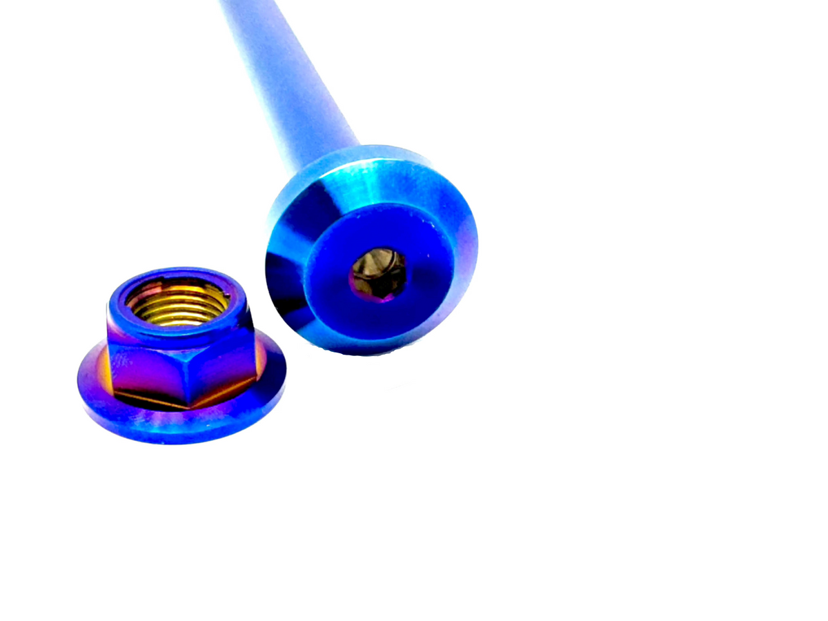Titanium Surron LBX Jackshaft Bolt and Nut Titanium Surron