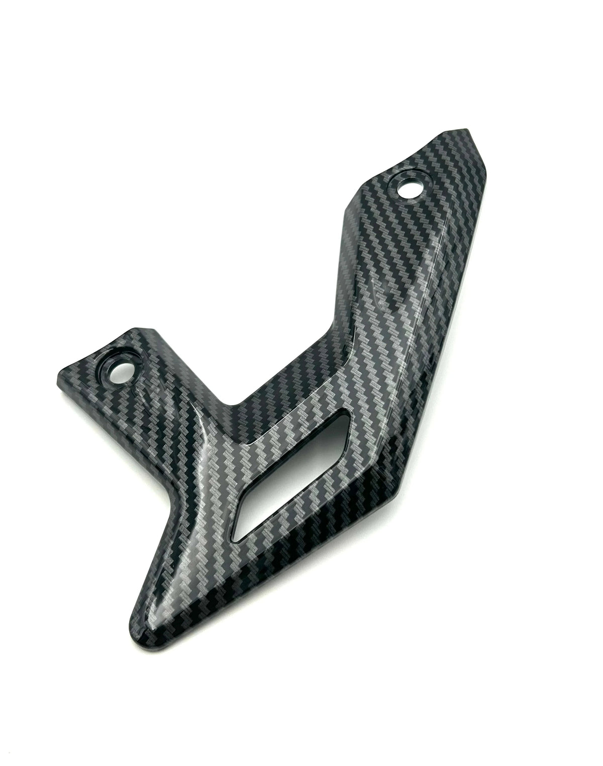 Surron Ultra Bee Lower Chain Guard - Carbon EV Warehouse