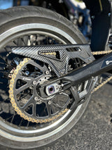 Surron Ultra Bee Lower Chain Guard - Carbon EV Warehouse