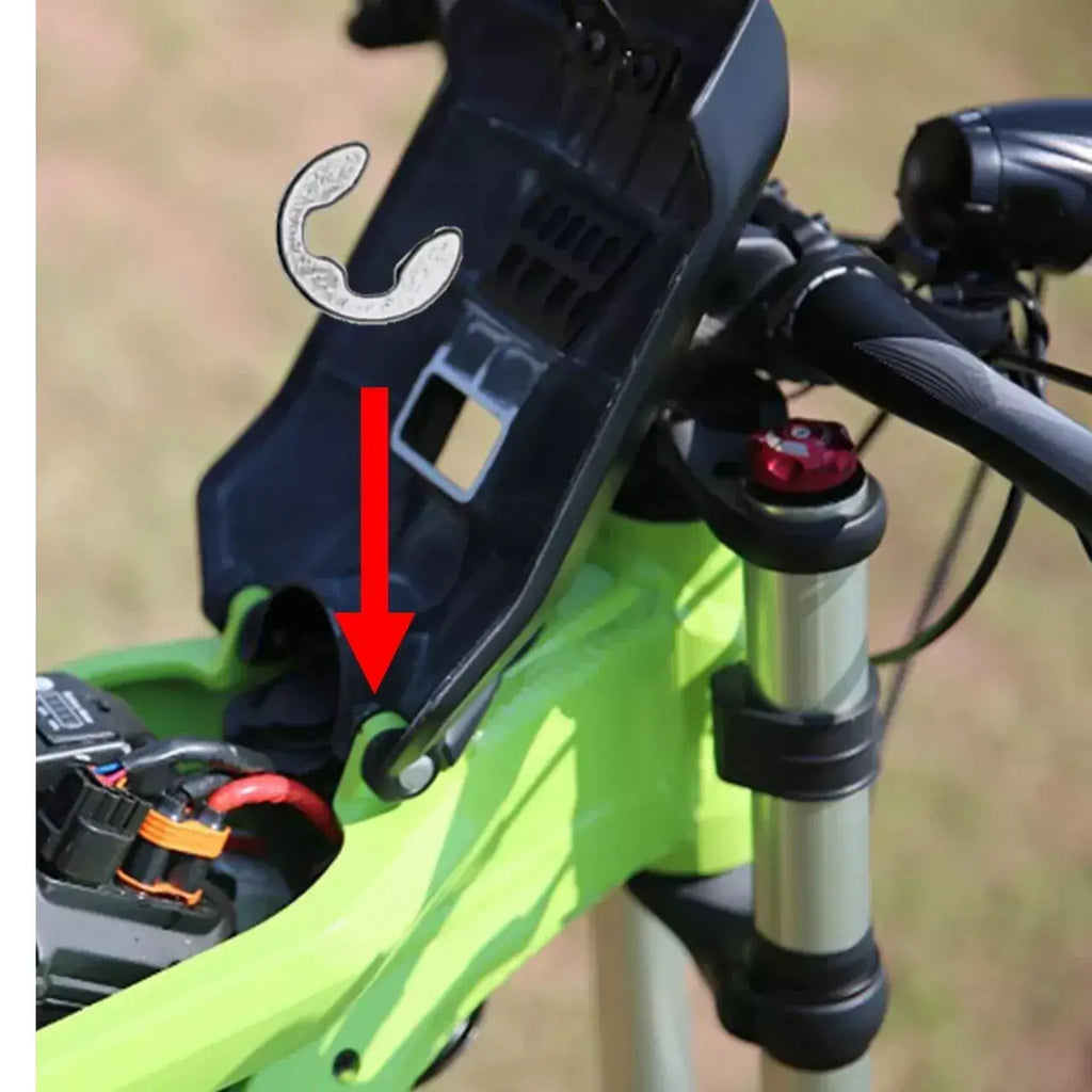 Surron light Bee Battery Lid C-Clip Pins FactoryZ