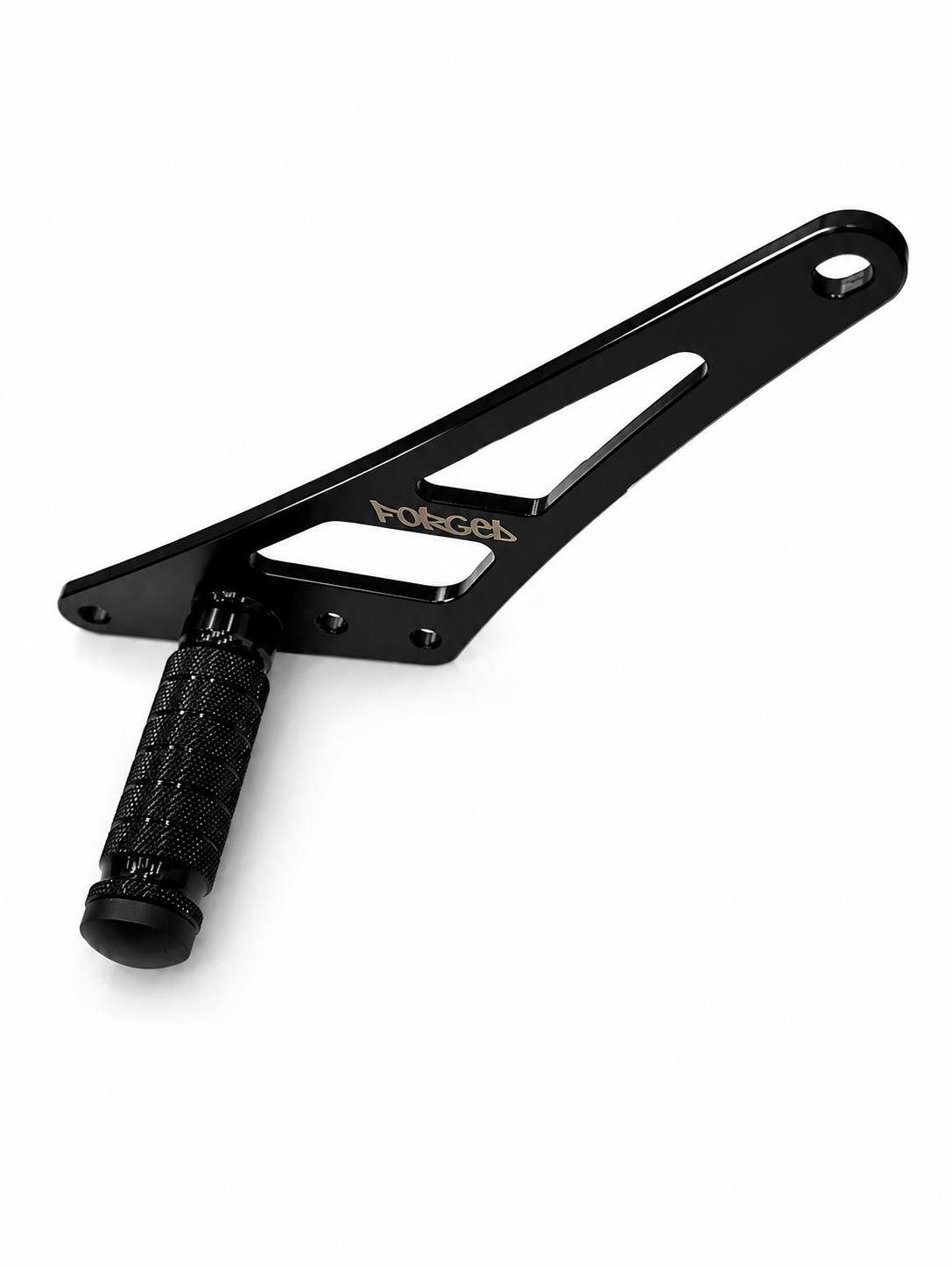 Sur-Ron Ultra Bee Foot Lock Kit | CNC Metal Foot Lock Bracket (Reversible) Forged Racing