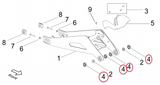 Bearing Kit | Swingarm | E Ride Pro SR and 3.0 eDirtyBike