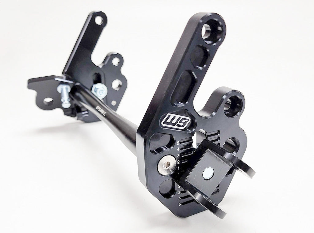 Sur-ron LBX & 79Bike Adjustable Foot Peg mount (Collective) Warp9Racing