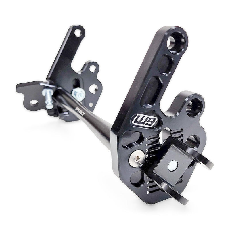 Sur-ron LBX & 79Bike Adjustable Foot Peg mount (Collective) Warp9Racing
