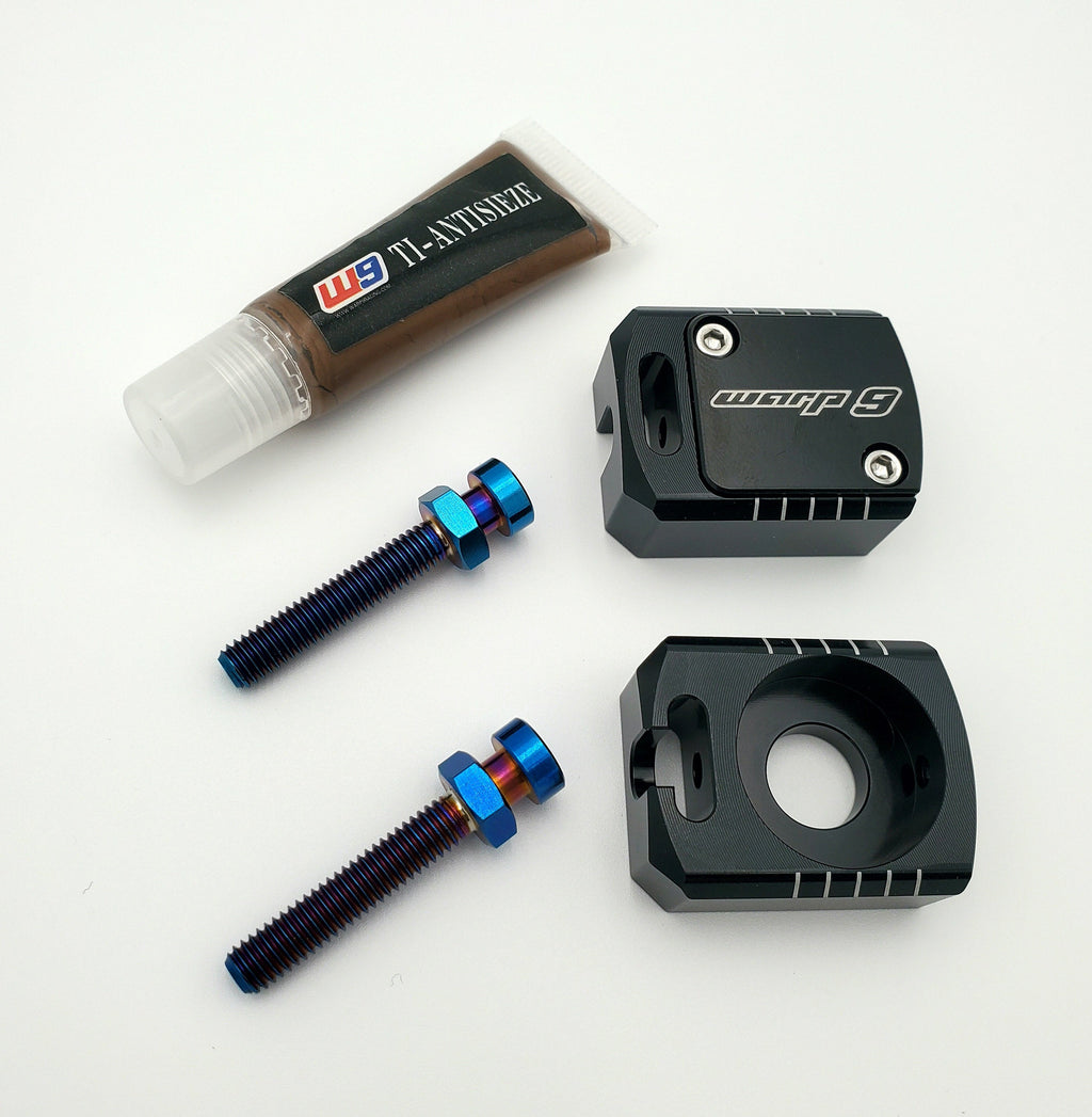 Surron Lockdown Axle Blocks (Collective) Warp9Racing