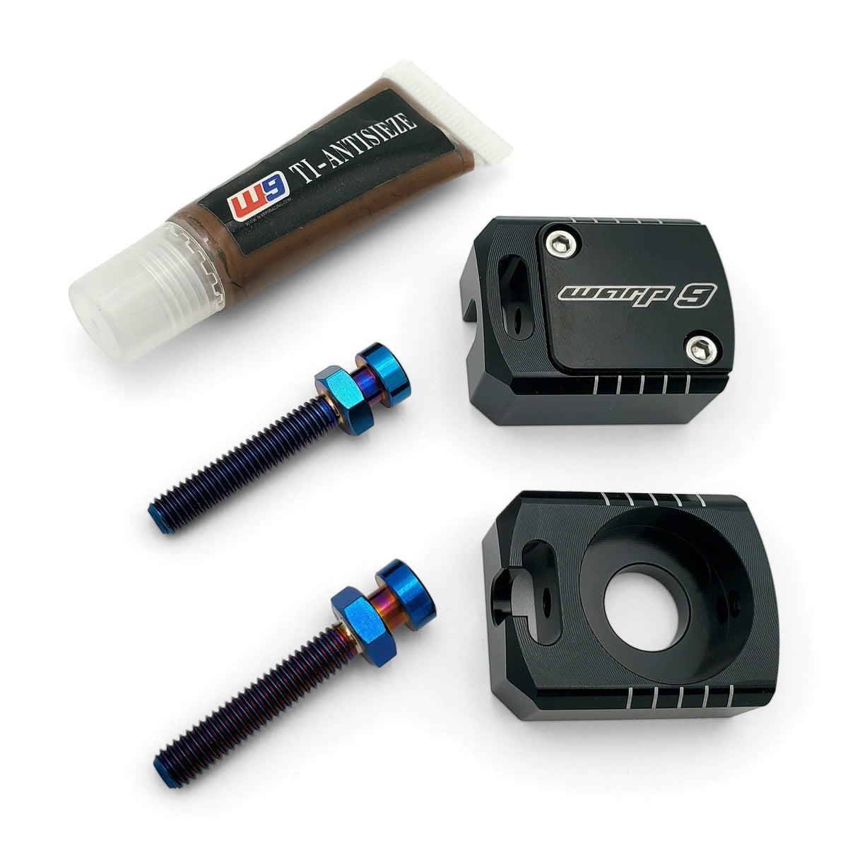 Surron Lockdown Axle Blocks (Collective) Warp9Racing
