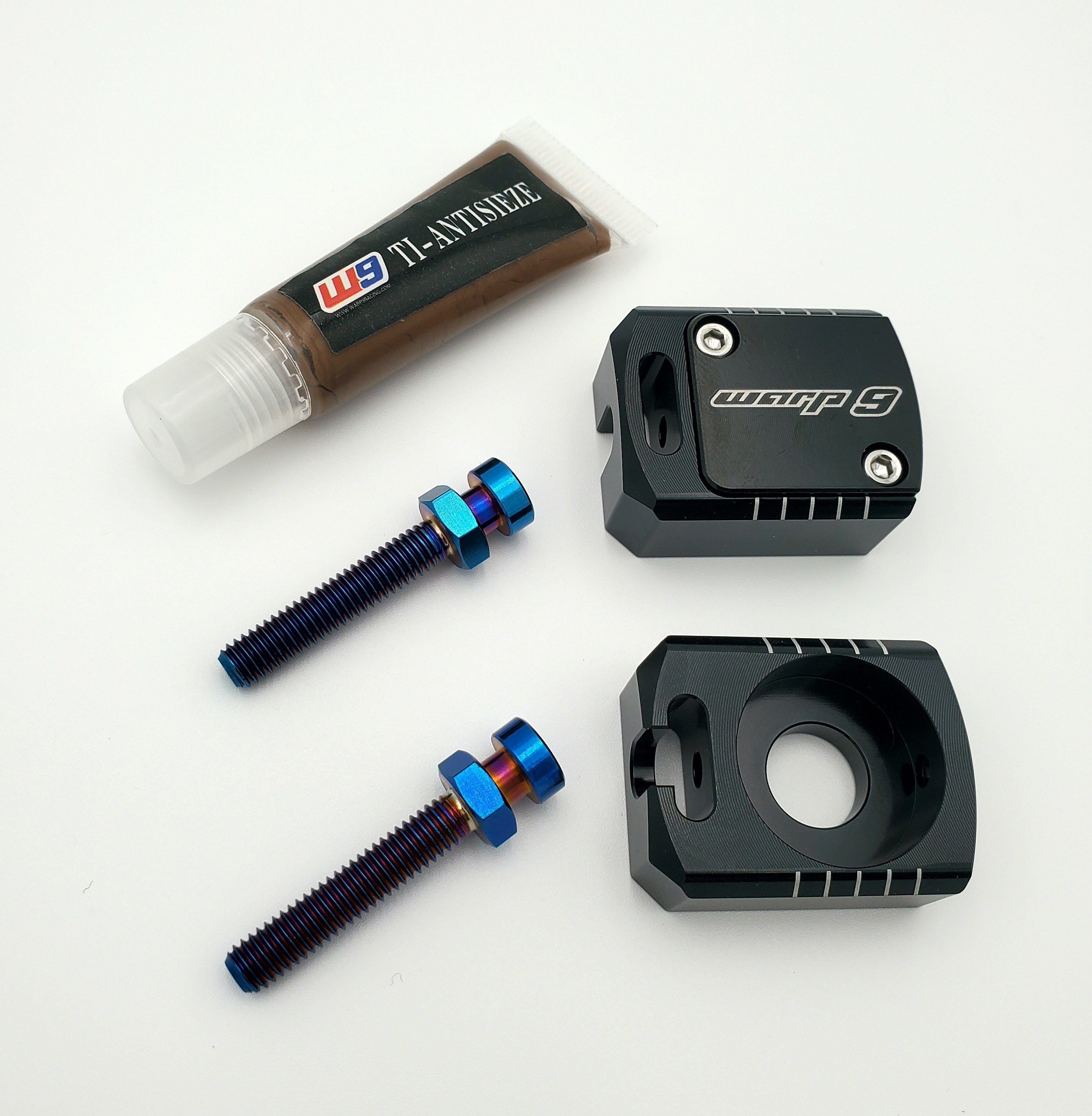 Surron Lockdown Axle Blocks (Collective) Warp9Racing