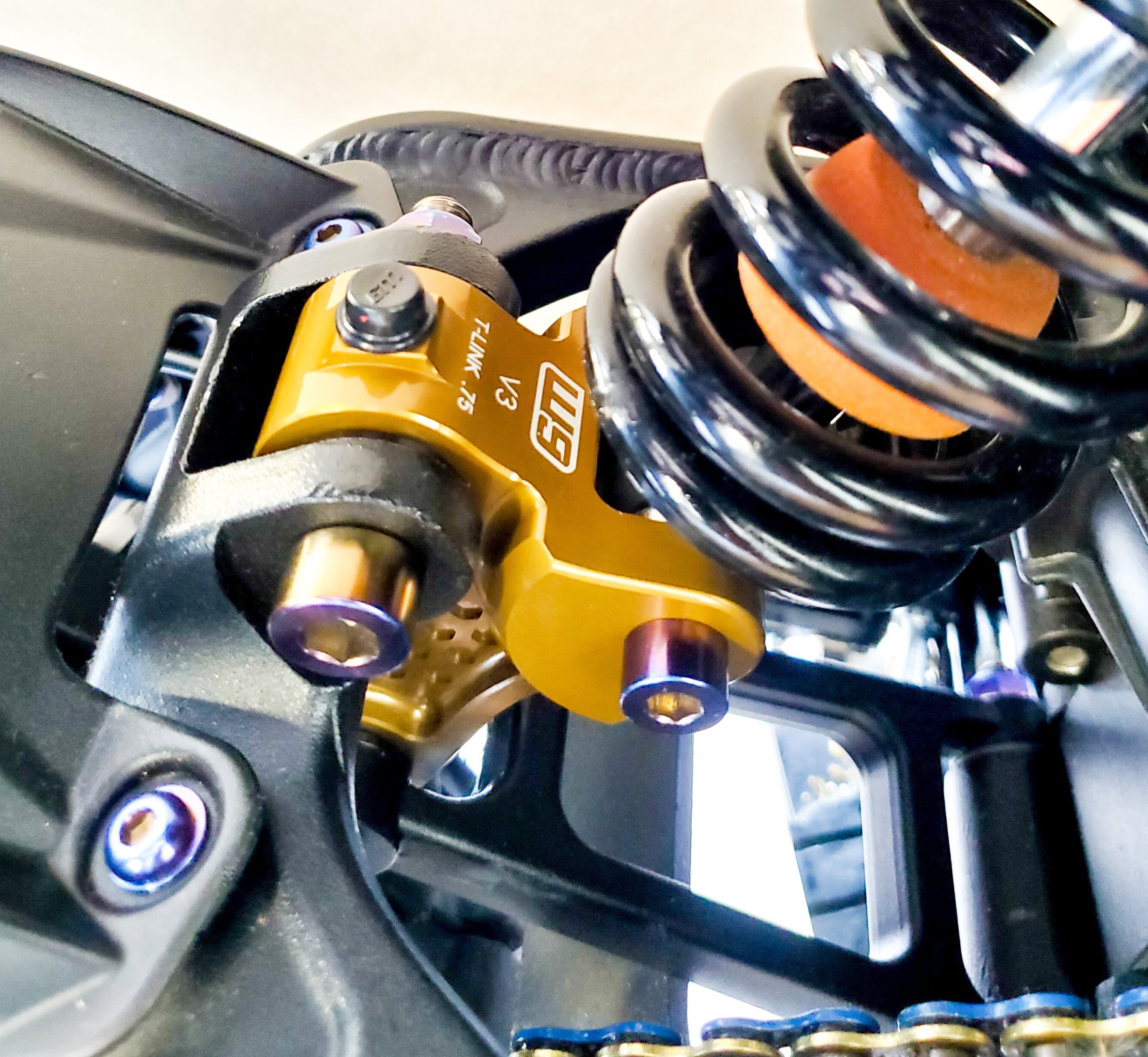 Talaria Sting linkage (Collective) Warp9Racing