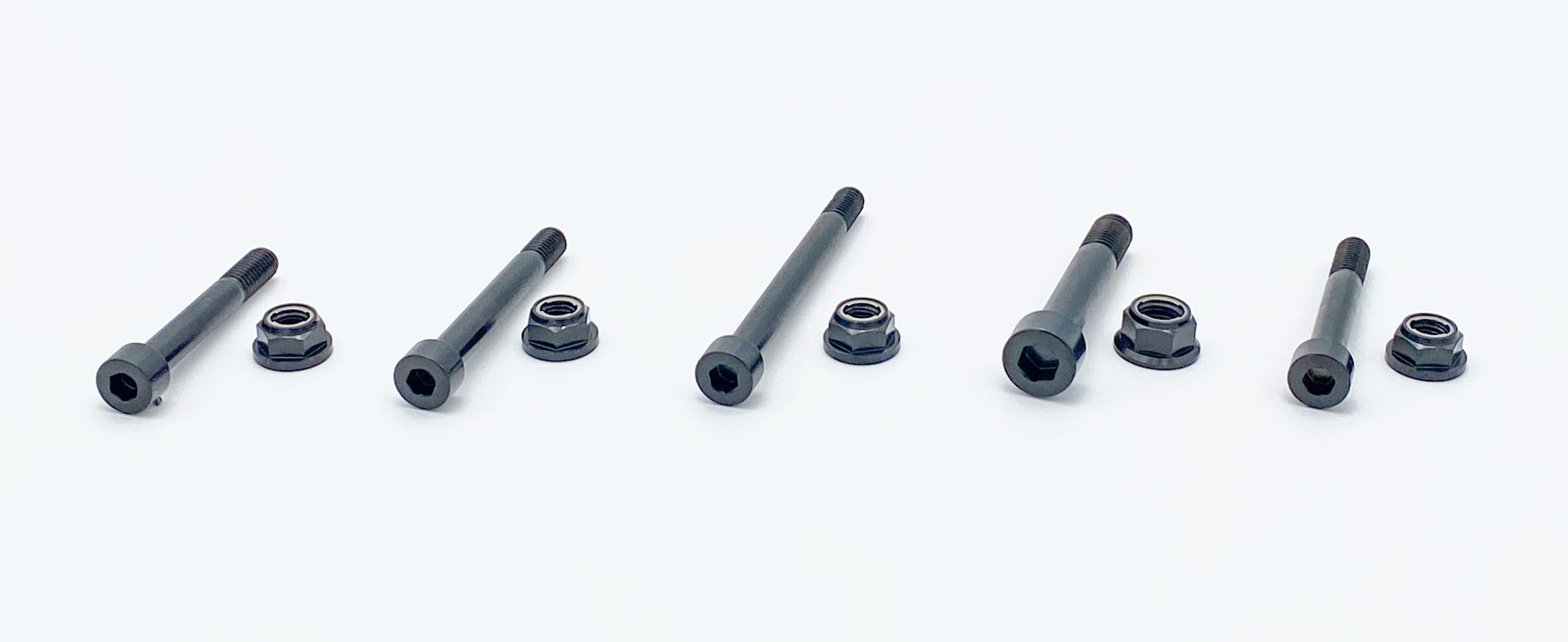 Talaria Sting 12.9 Cryo Steel Rear Linkage Bolt Kit (Collective) Warp9Racing