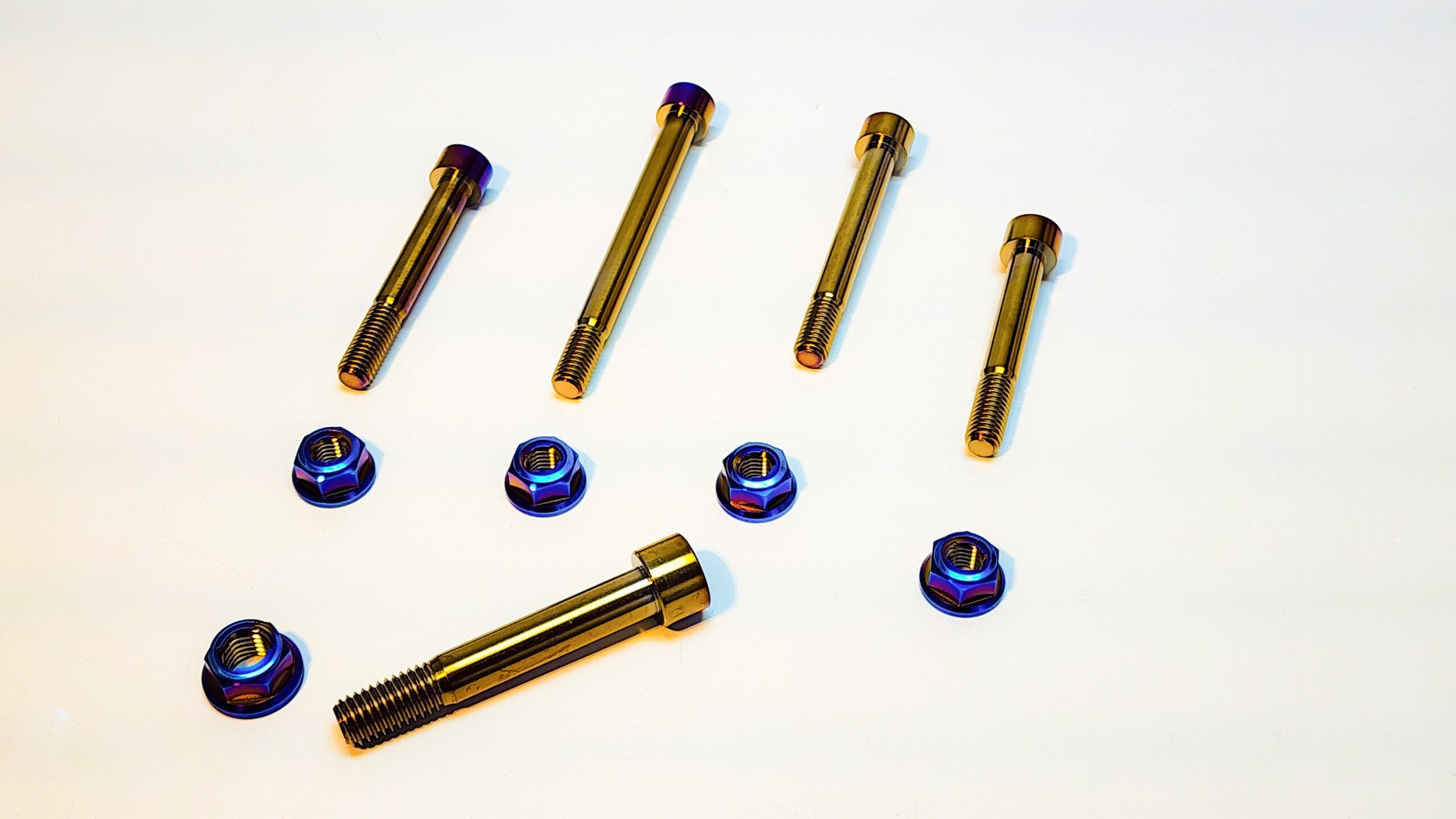 Talaria Titanium Bolt Linkage Kit (Collective) Warp9Racing