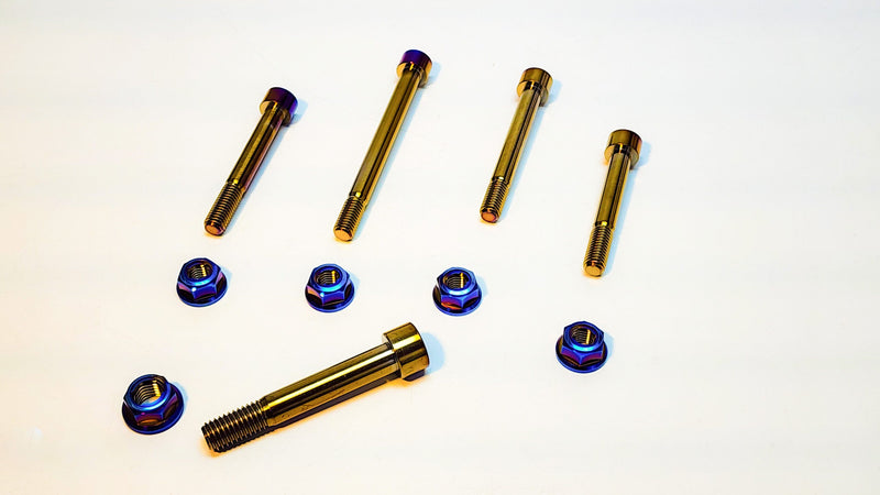 Talaria Titanium Bolt Linkage Kit (Collective) Warp9Racing