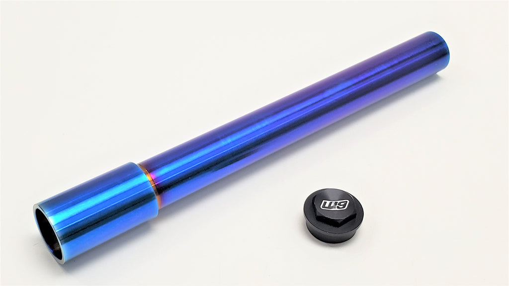 Titanium Axles (Collective) Warp9Racing