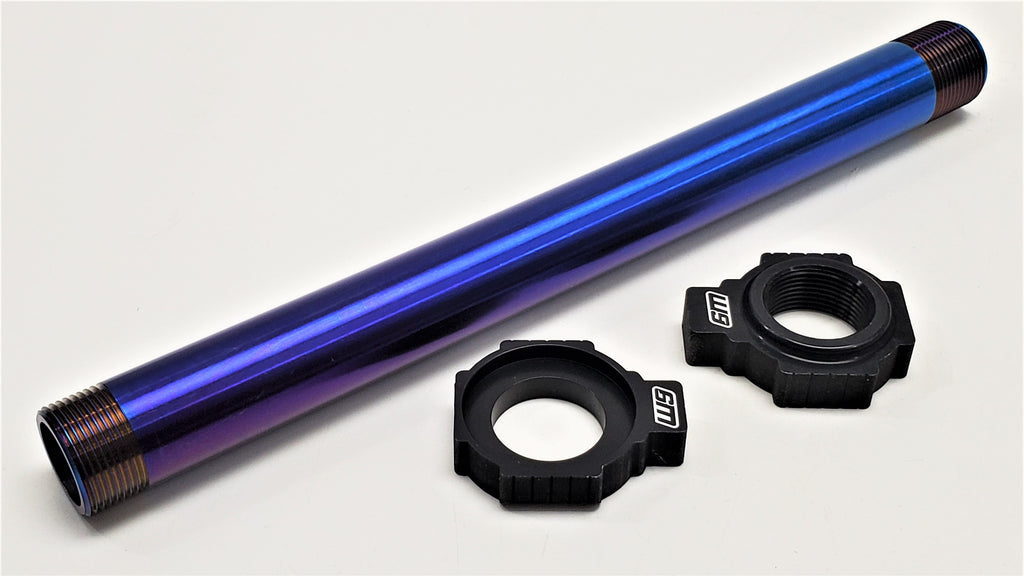 Titanium Rear Axle - KTM (Collective) Warp9Racing