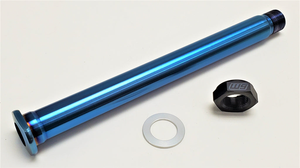 Titanium Rear Axle - Honda (Collective) Warp9Racing