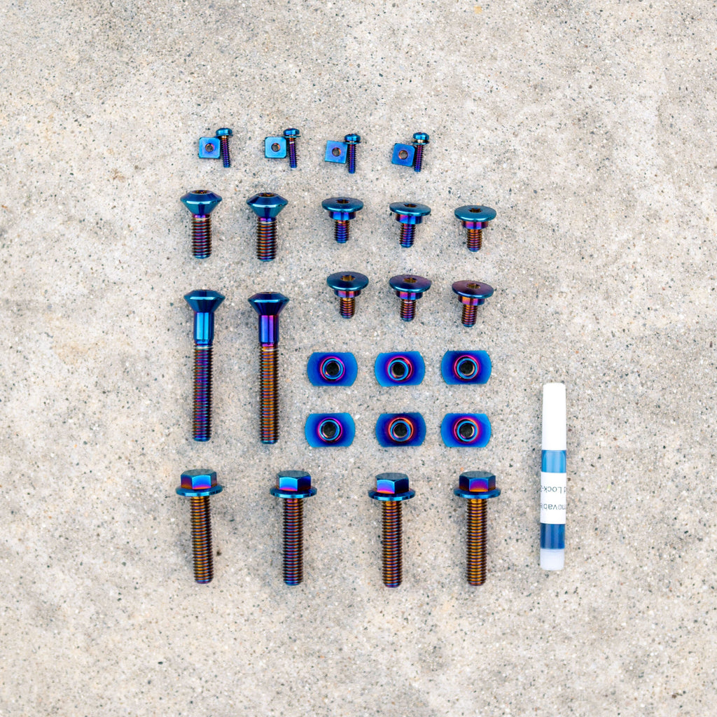 Cycra Titanium Bolt Kit (Collective) Warp9Racing