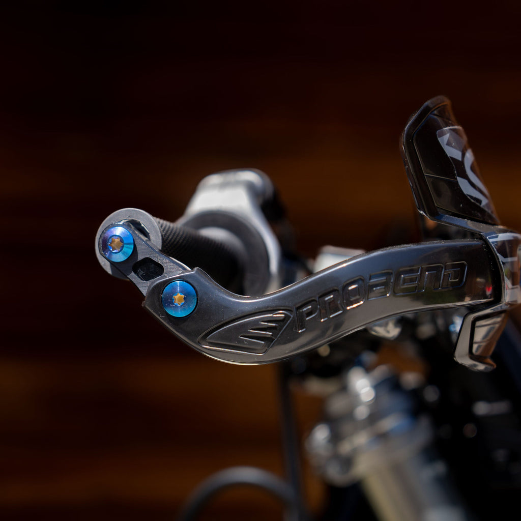 Cycra Titanium Bolt Kit (Collective) Warp9Racing