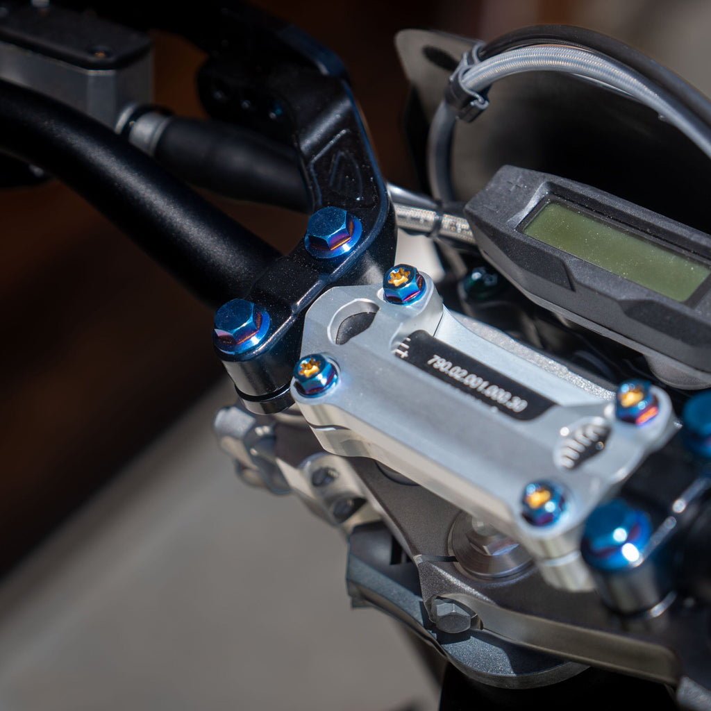 Cycra Titanium Bolt Kit (Collective) Warp9Racing