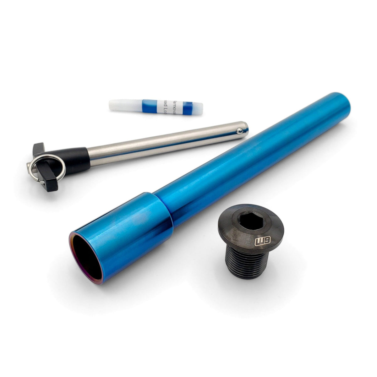 Stark Varg Titanium Front Axle (Collective) Warp9Racing