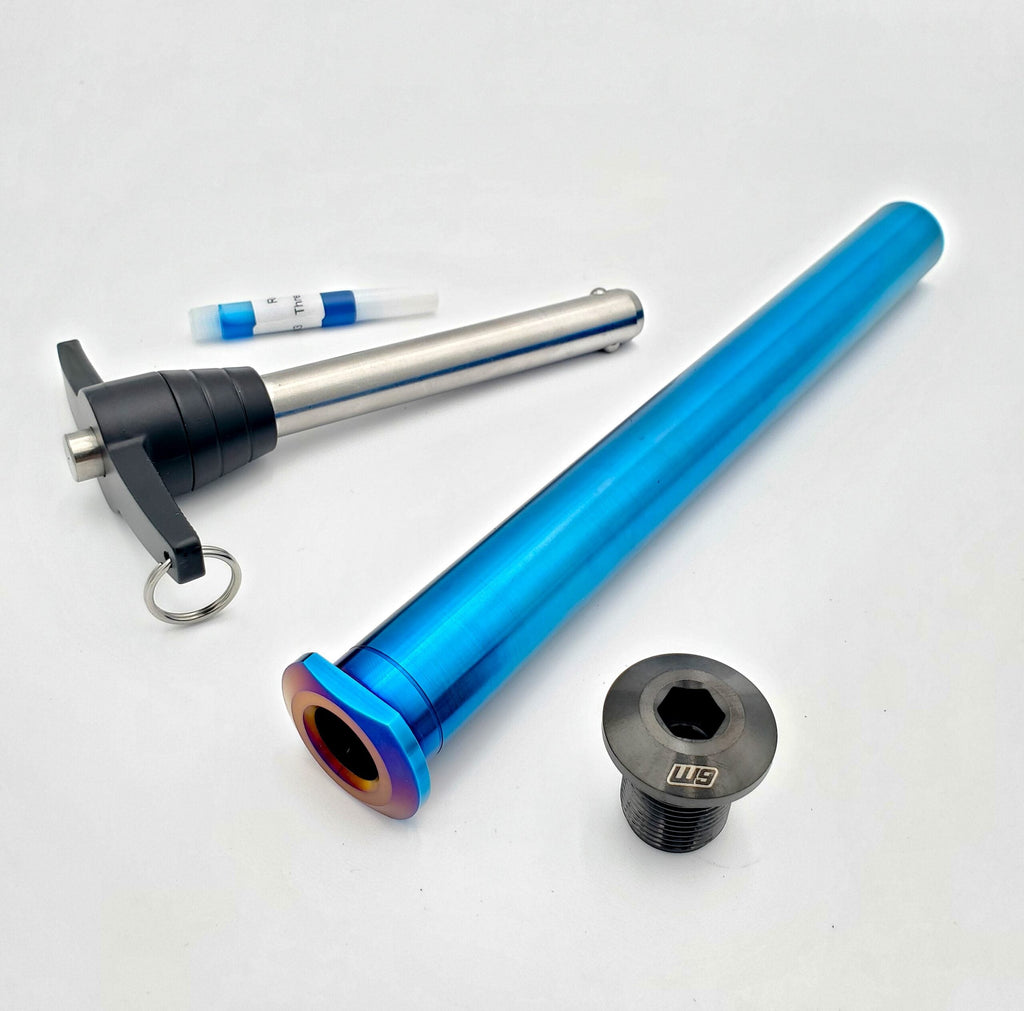 Titanium Axle - Husqvarna (Collective) Warp9Racing