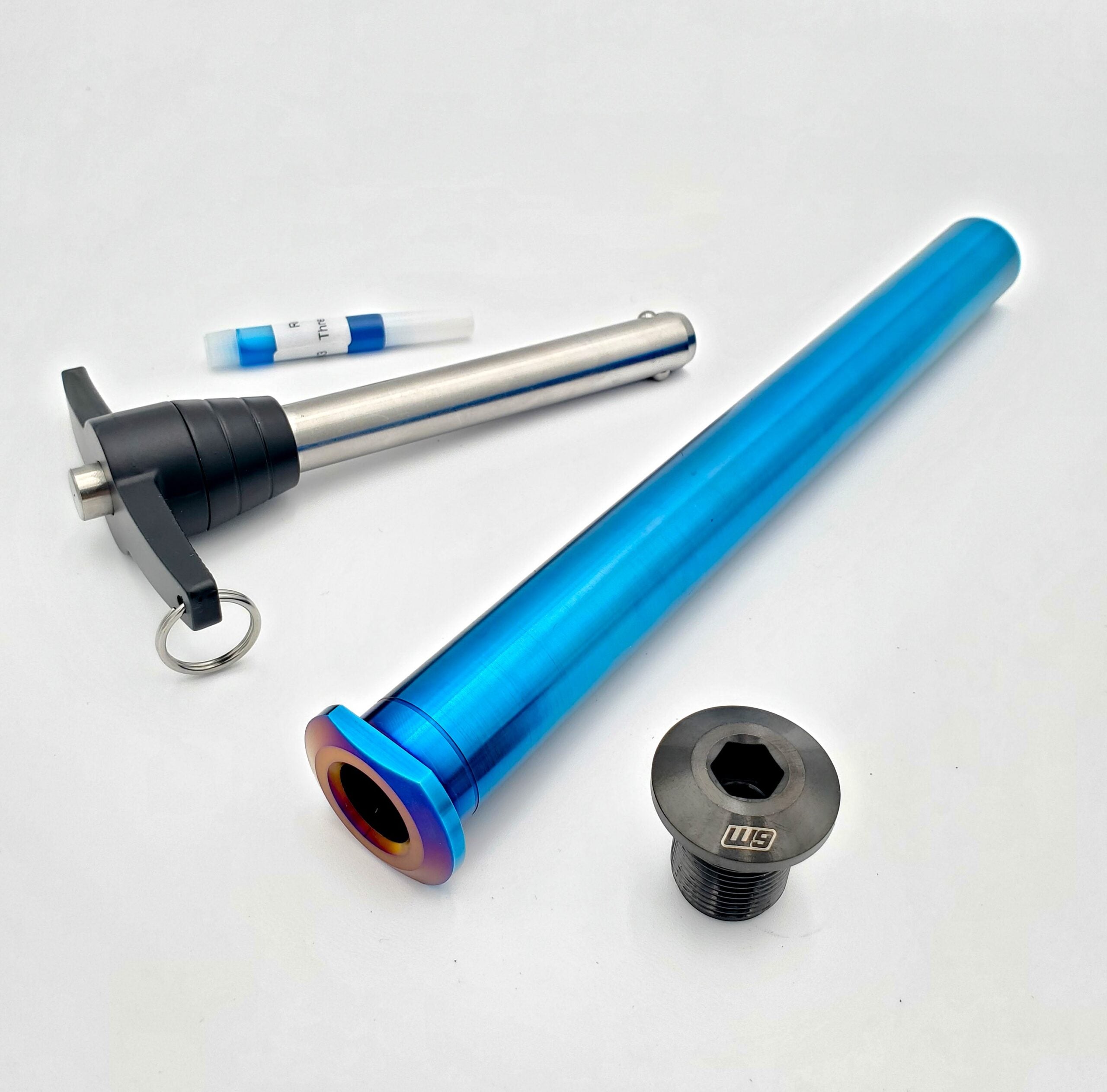 Titanium Axle - Husqvarna (Collective) Warp9Racing