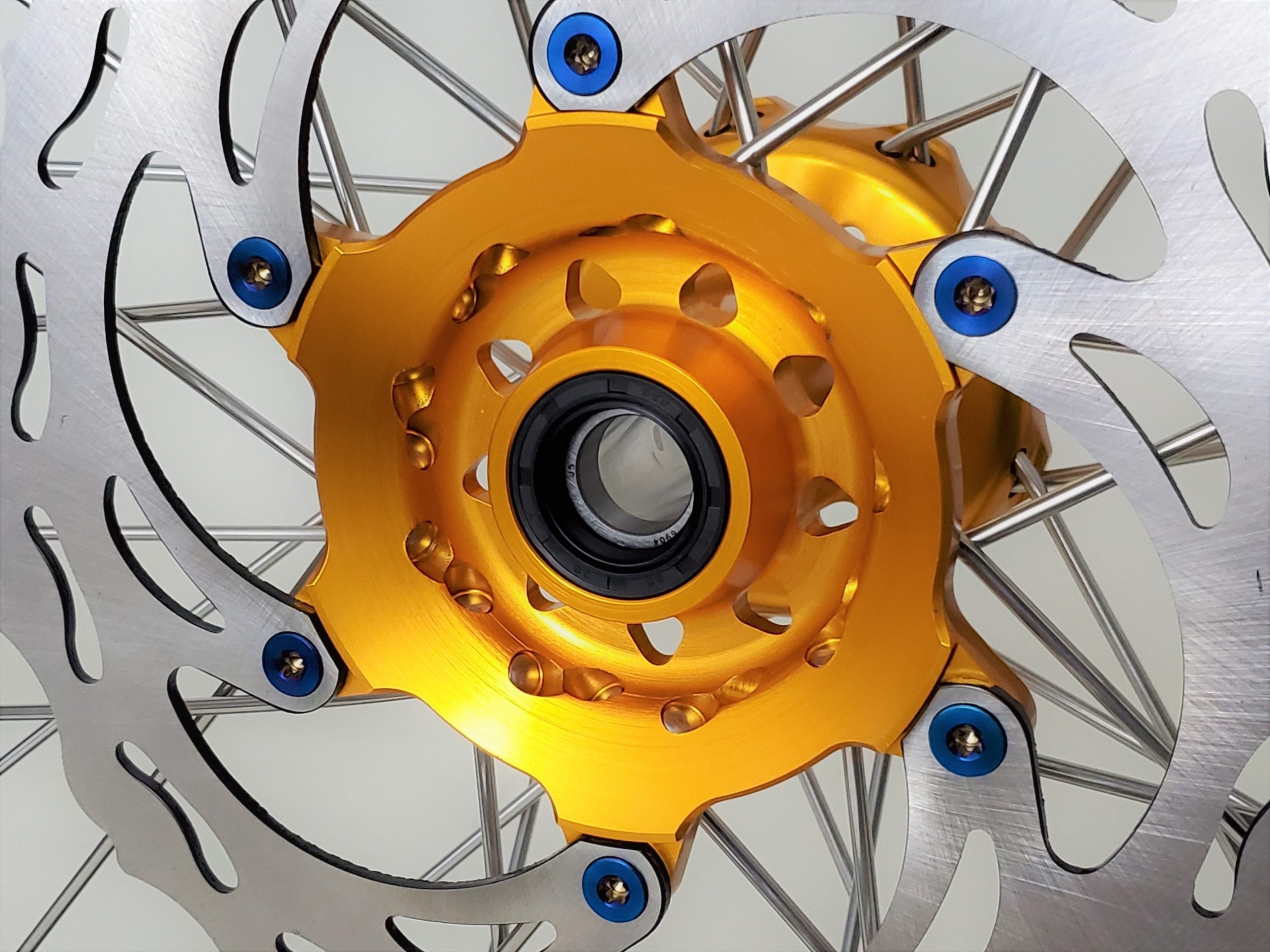 Titanium Rotor Bolt Kit (Collective) Warp9Racing