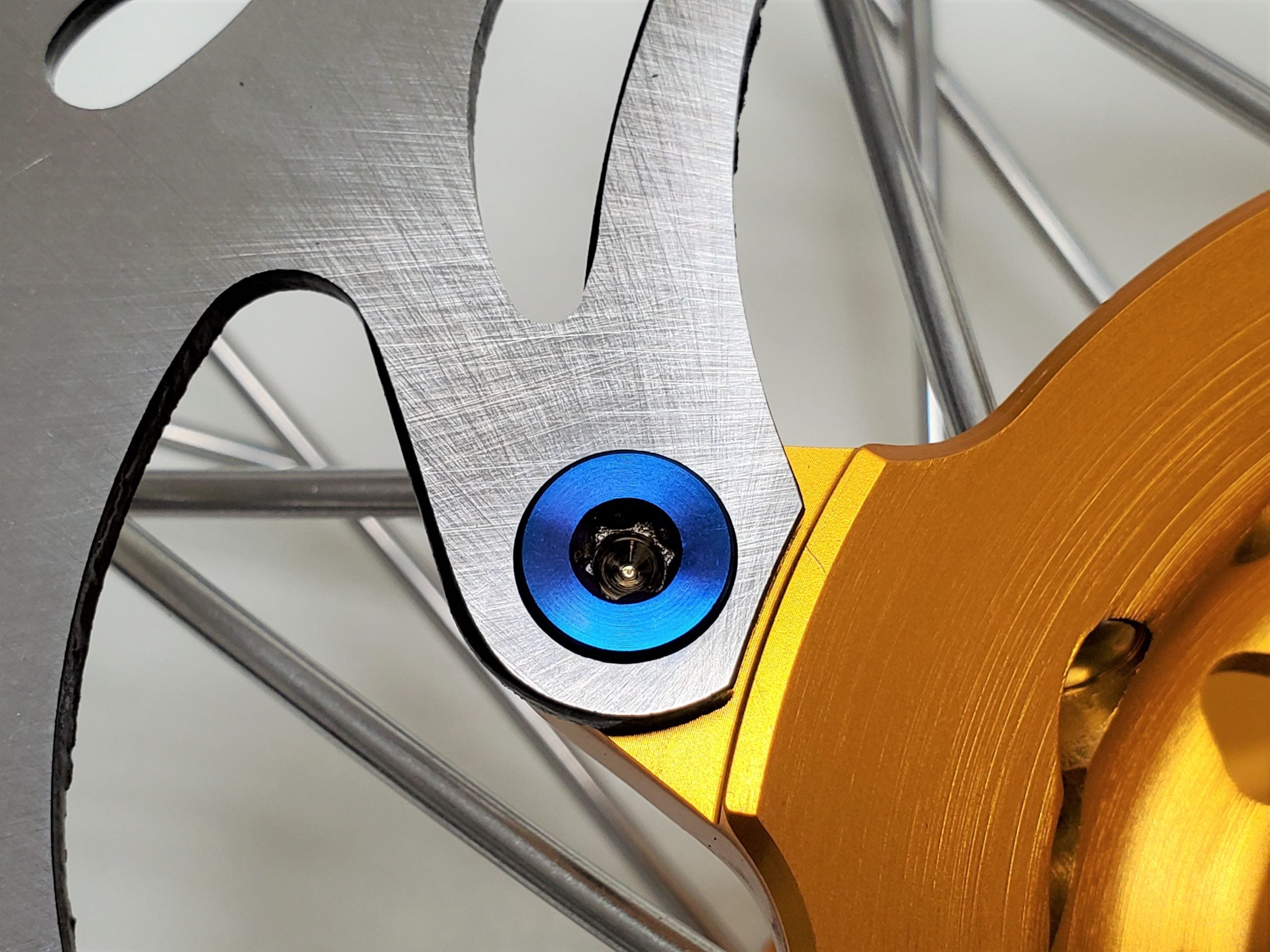 Titanium Rotor Bolt Kit (Collective) Warp9Racing