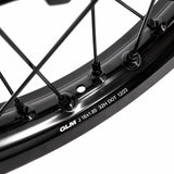 US Stock KKE 1.85*16" All-black Rear Rims Fit Talaria Sting MX3 / Talaria Sting R MX4 E-bike Wheels KKE Racing