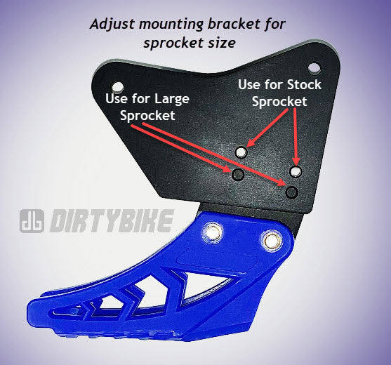 Chain Guide Kit | Talaria Sting | MX3 / Mx4 eDirtyBike