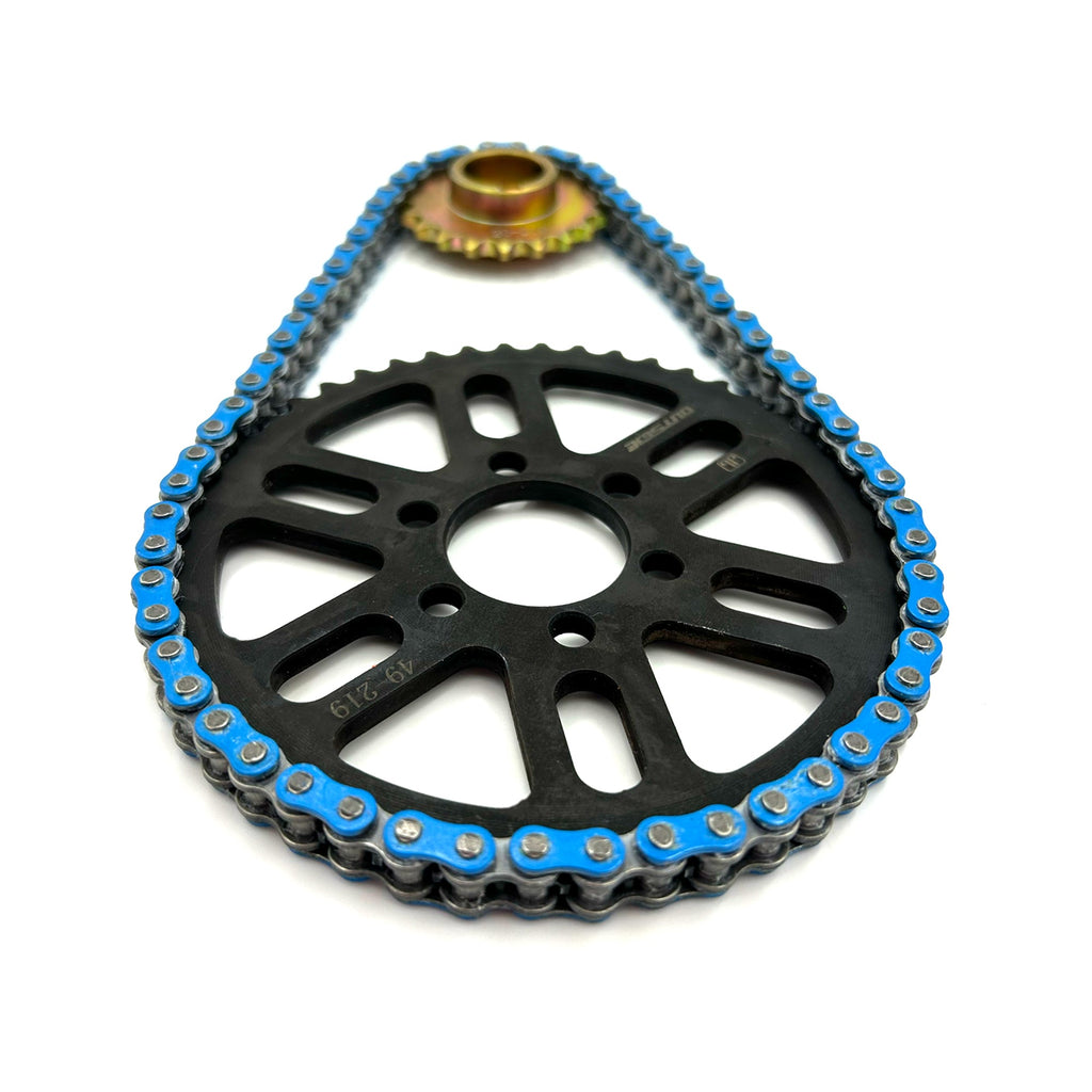 Primary Belt to Chain Conversion Kit | 219 RK Sealed O-Ring |  E Ride Pro SR eDirtyBike