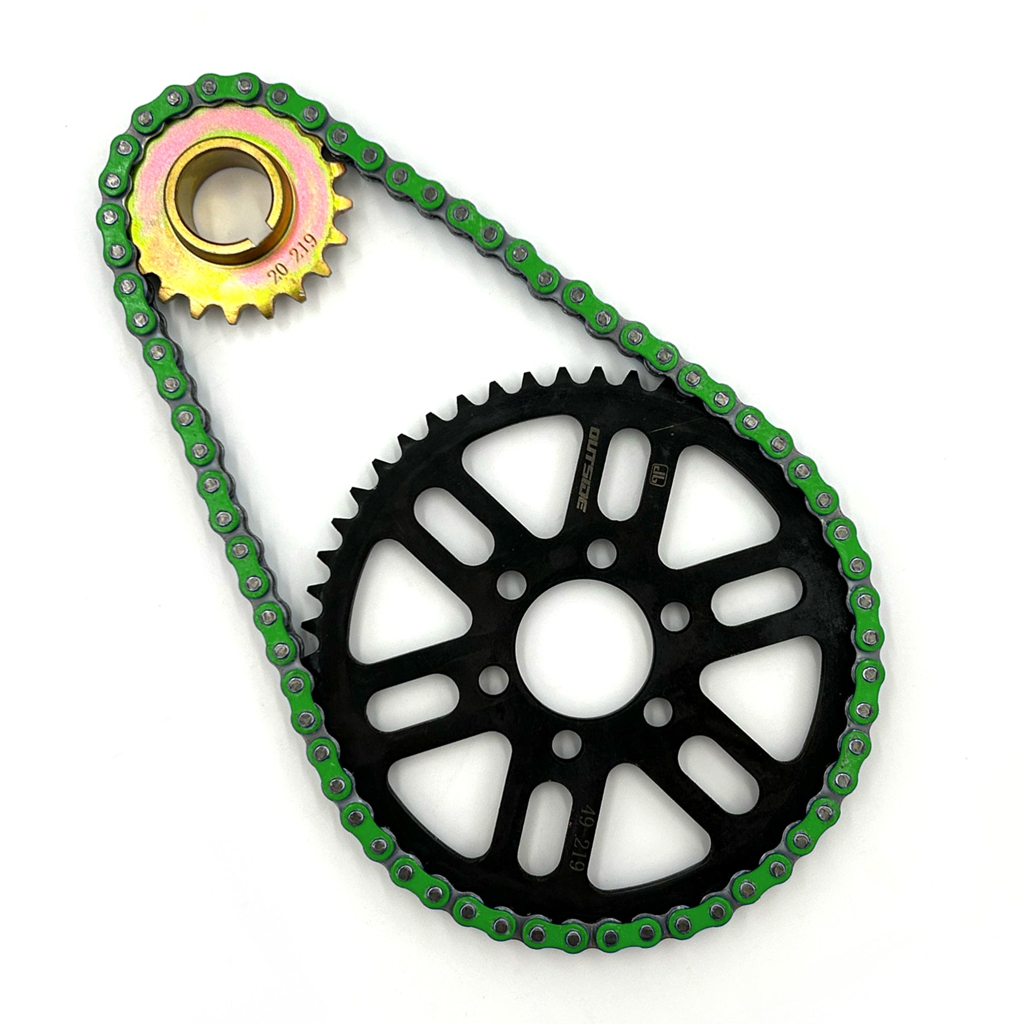 Primary Belt to Chain Conversion Kit | 219 RK Sealed O-Ring |  E Ride Pro SR eDirtyBike