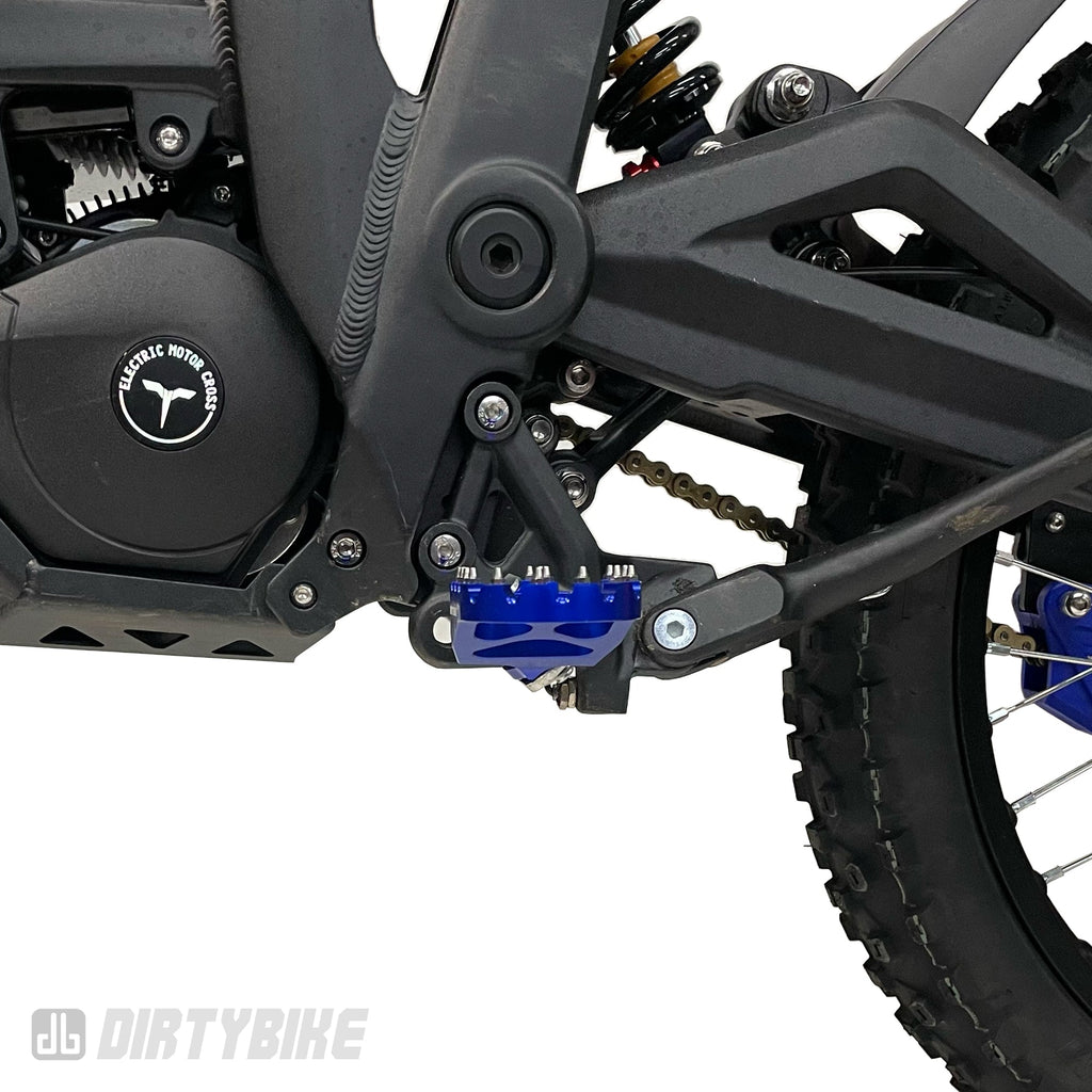 CNC Aluminum Foot Pegs eDirtyBike