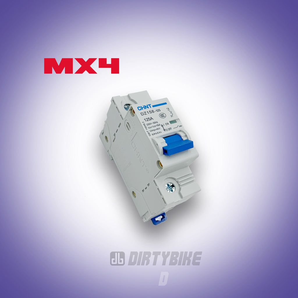 125A Single Phase Circuit Breaker eDirtyBike
