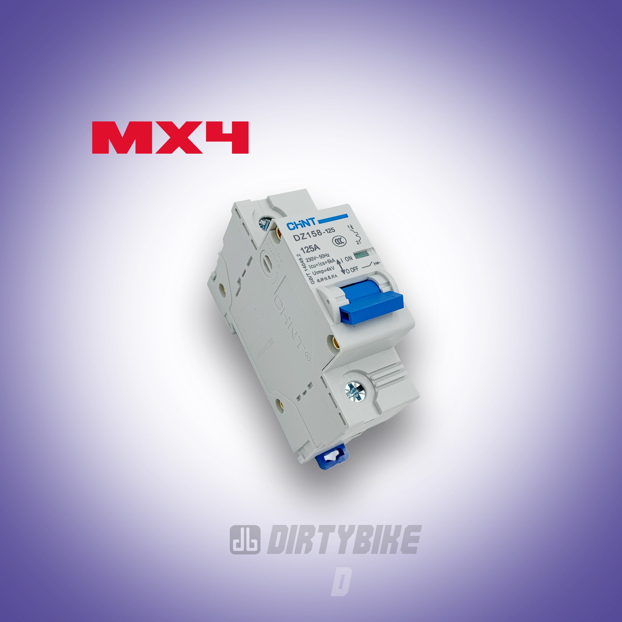 125A Single Phase Circuit Breaker eDirtyBike