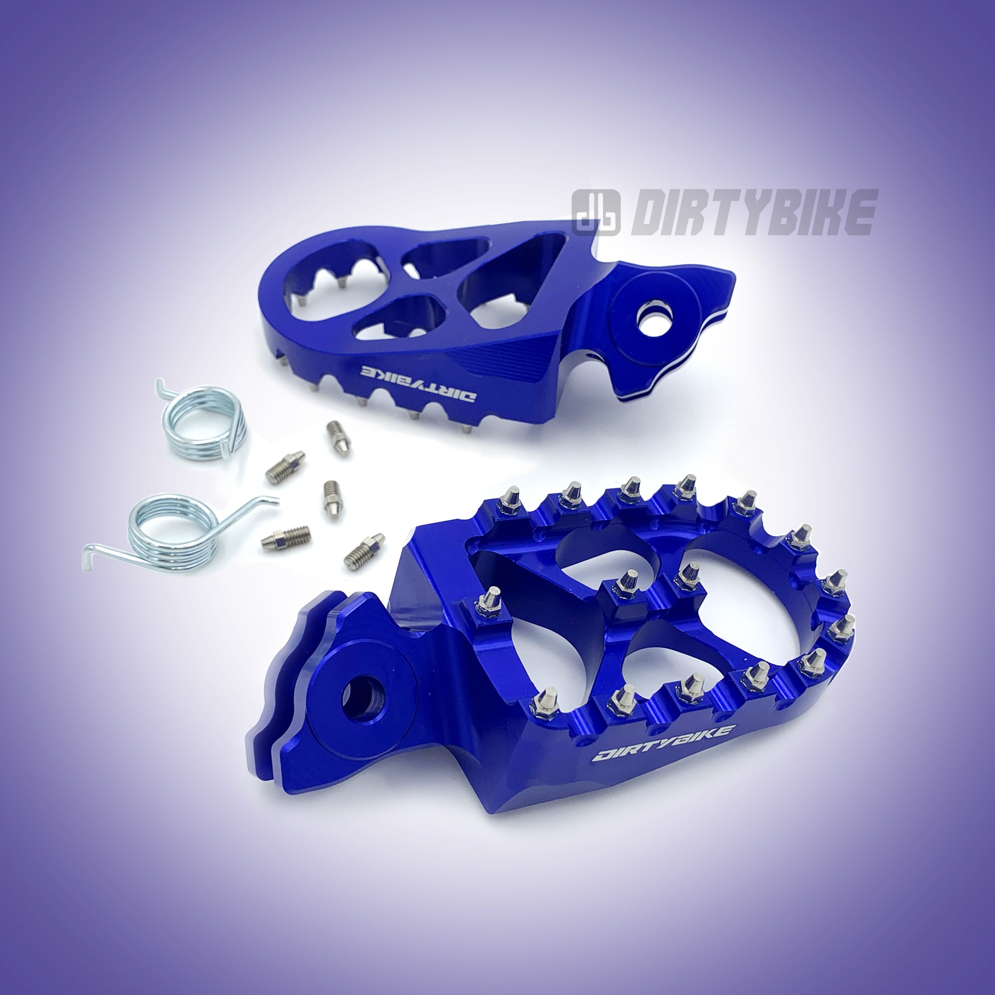 CNC Aluminum Foot Pegs eDirtyBike
