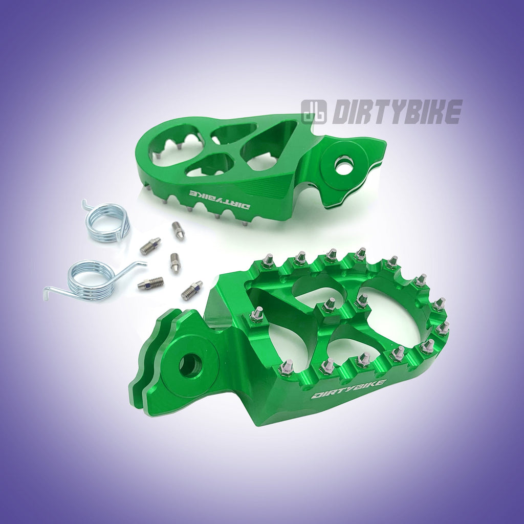 CNC Aluminum Foot Pegs eDirtyBike