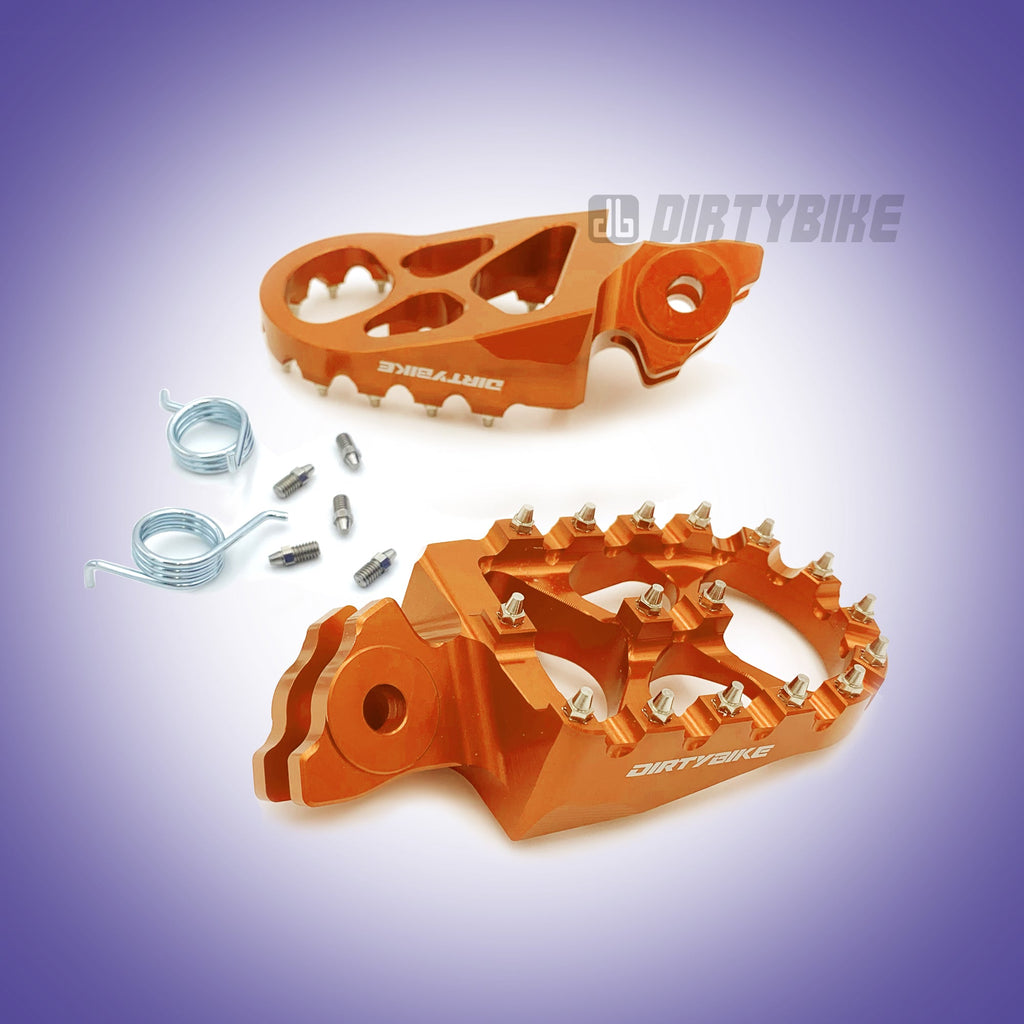 CNC Aluminum Foot Pegs eDirtyBike