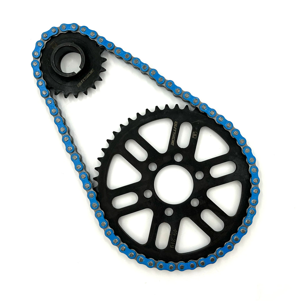Primary Belt to Chain Conversion Kit | 219 | Sealed O-Ring | Talaria X3 | (XXX) eDirtyBike