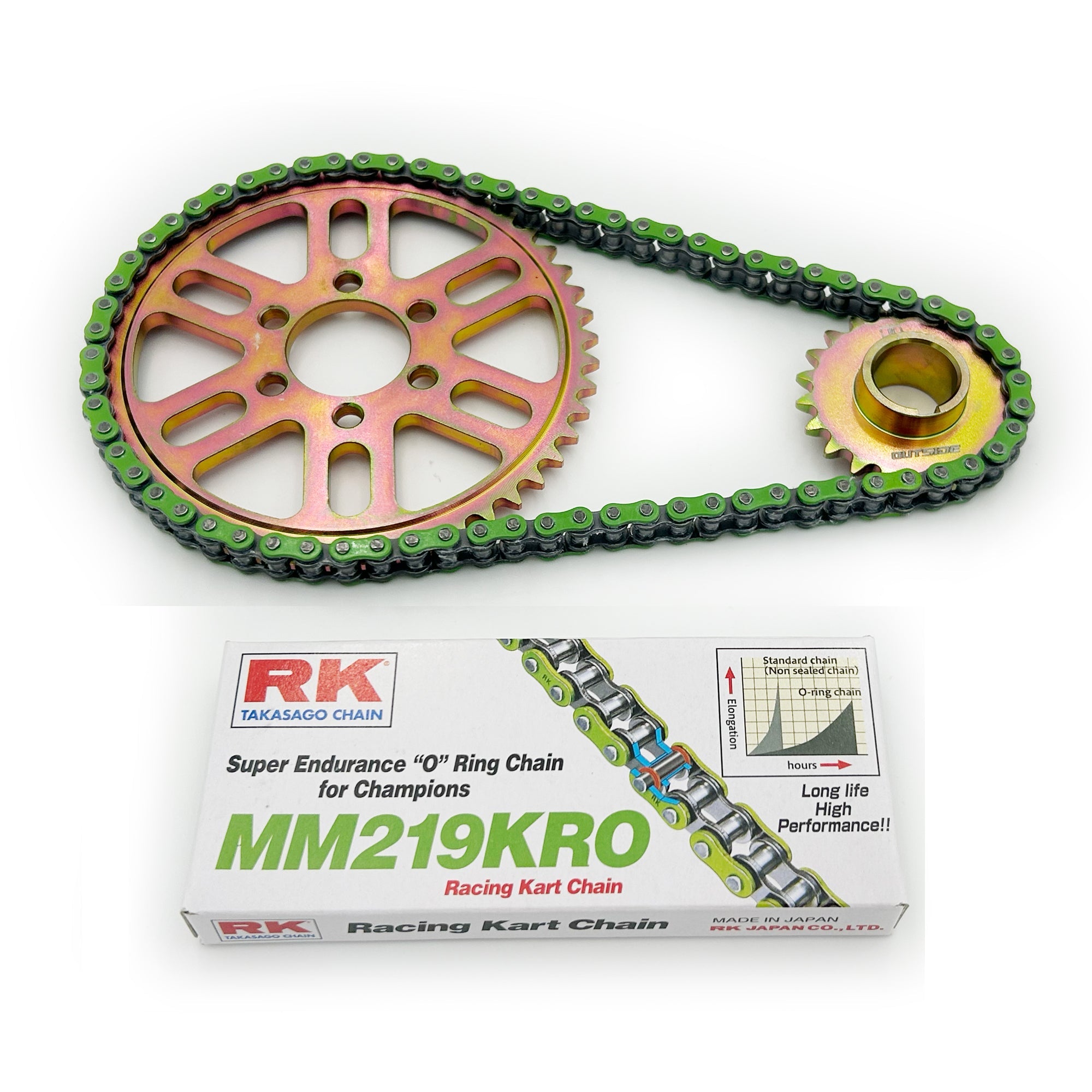 219 Primary Drive Replacement Chain | Talaria X3 (XXX) eDirtyBike