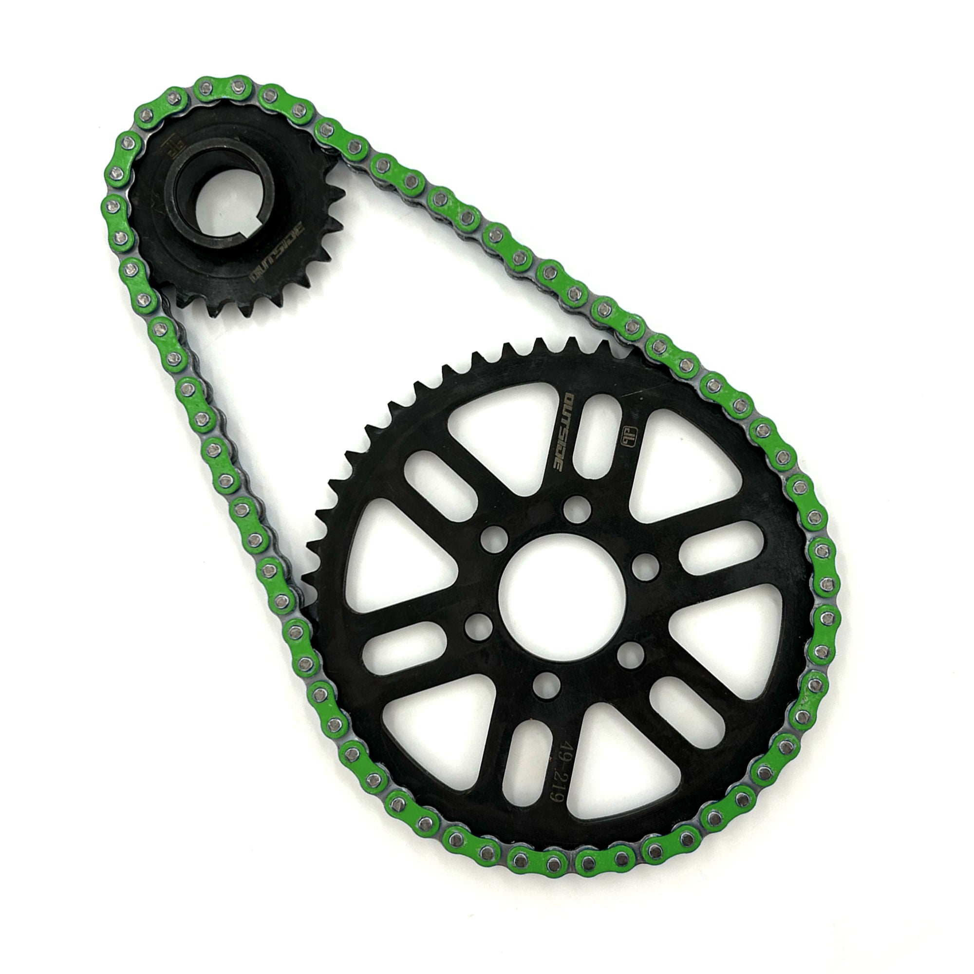 Primary Belt to Chain Conversion Kit | 219 | Sealed O-Ring | Talaria X3 | (XXX) eDirtyBike