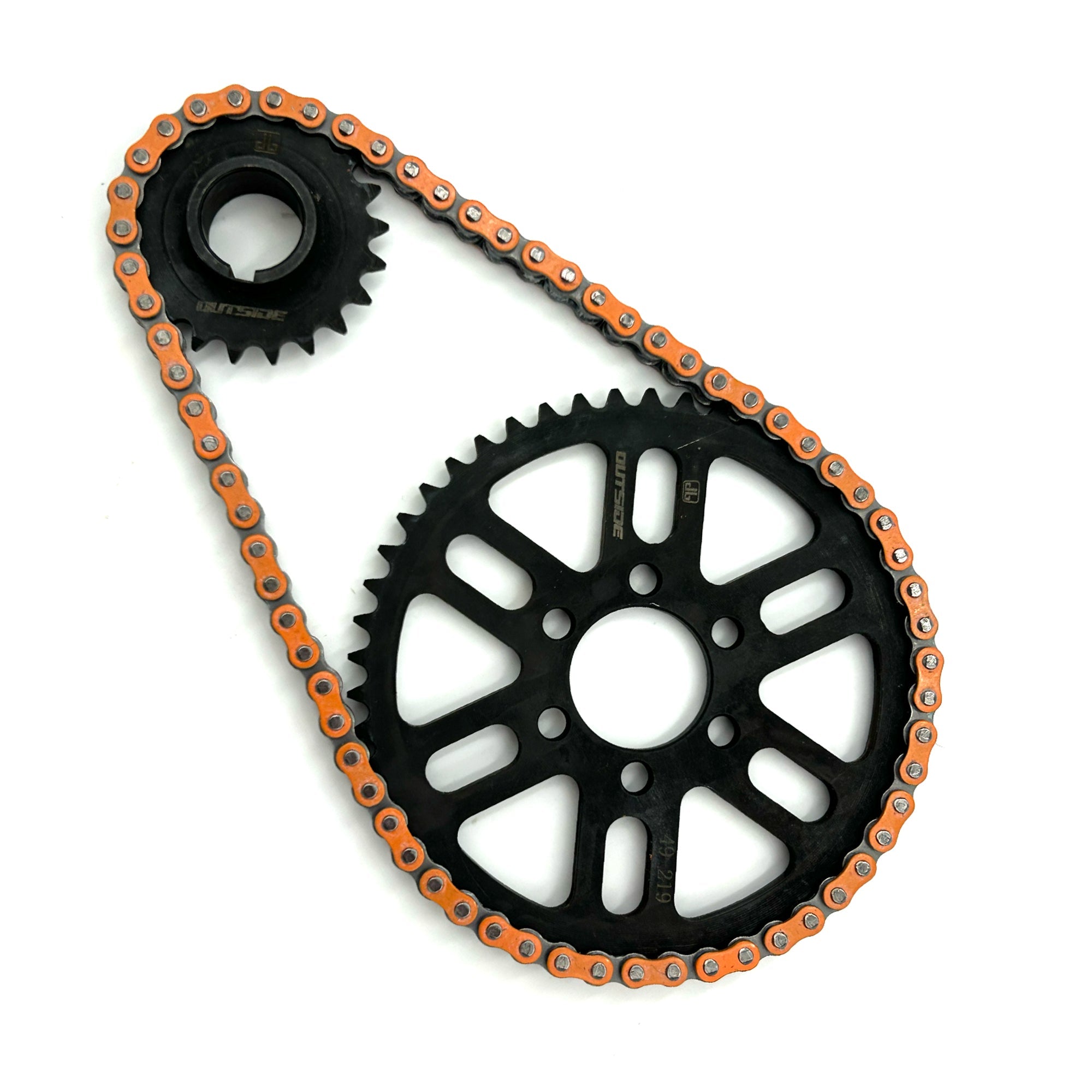 Primary Belt to Chain Conversion Kit | 219 | Sealed O-Ring | Talaria X3 | (XXX) eDirtyBike